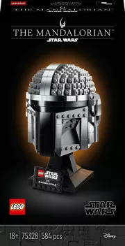 Image : LEGO 75328 Star Wars Le Casque du Mandalorien
