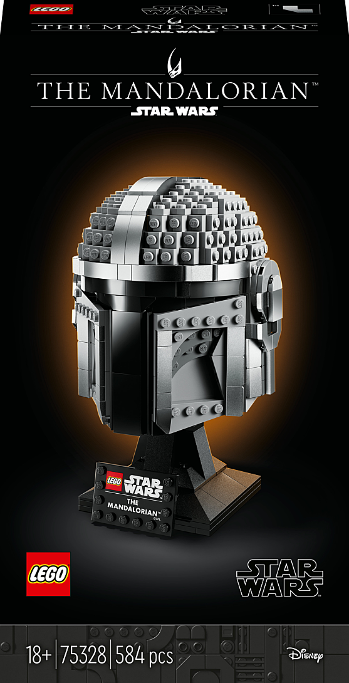 Image : LEGO 75328 Star Wars Le Casque du Mandalorien