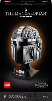 Image : LEGO 75328 Star Wars Le Casque du Mandalorien