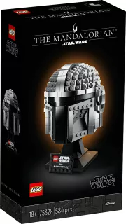 Image : LEGO 75328 Star Wars Le Casque du Mandalorien