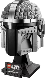 Image : LEGO 75328 Star Wars Le Casque du Mandalorien