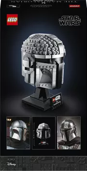 Image : LEGO 75328 Star Wars Le Casque du Mandalorien
