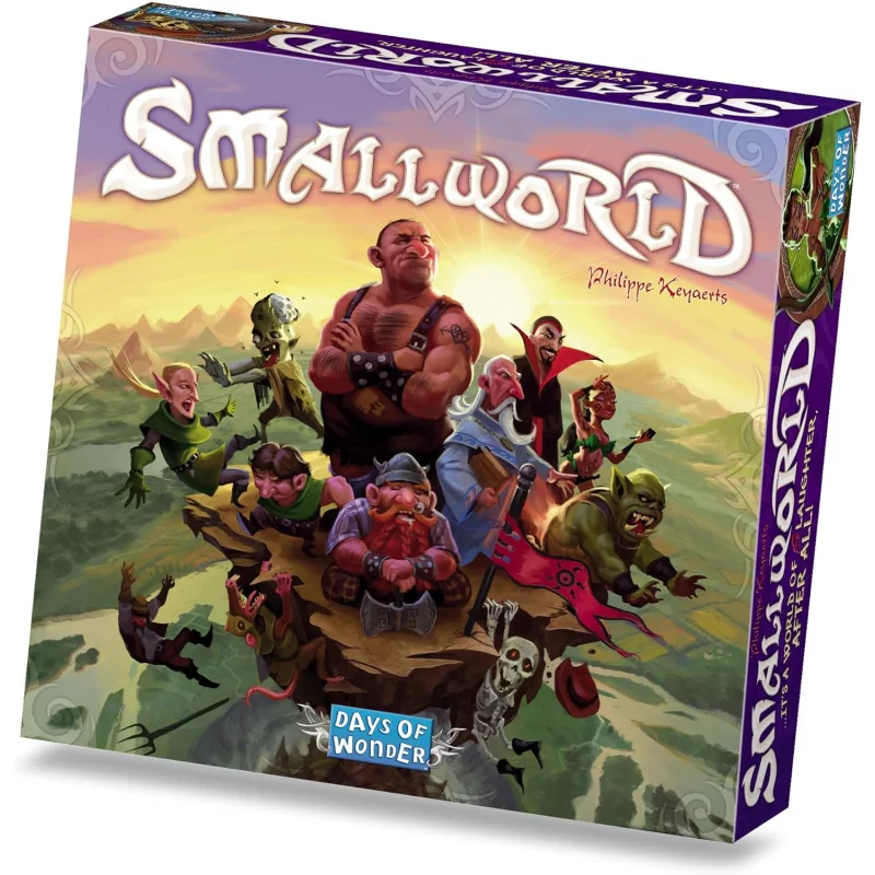 Image : Small World Days of Wonder