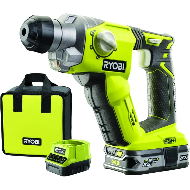 Image : Marteau perforateur RYOBI 18V OnePlus - R18SDS-125S