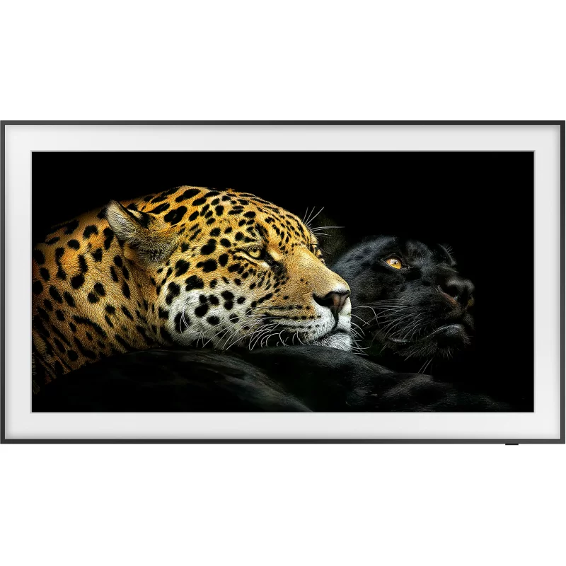 Image : TV QLED Samsung The Frame QE85LS03A 2021