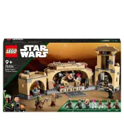 LEGO Star Wars 75326 La Salle du Trone de Boba Fett