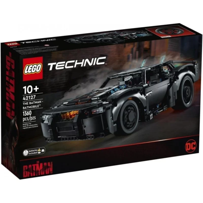 Image : LEGO 42127 Technic La Batmobile de Batman