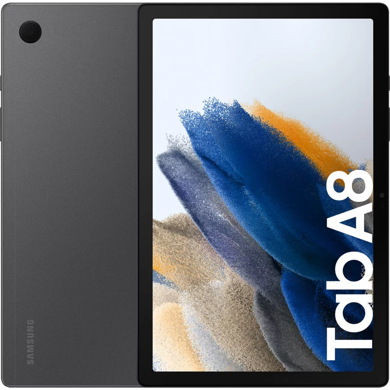 Image : Samsung Galaxy Tab A8 10 5' Wifi 128 Go Gris anthracite SM-X200NZAFEUH