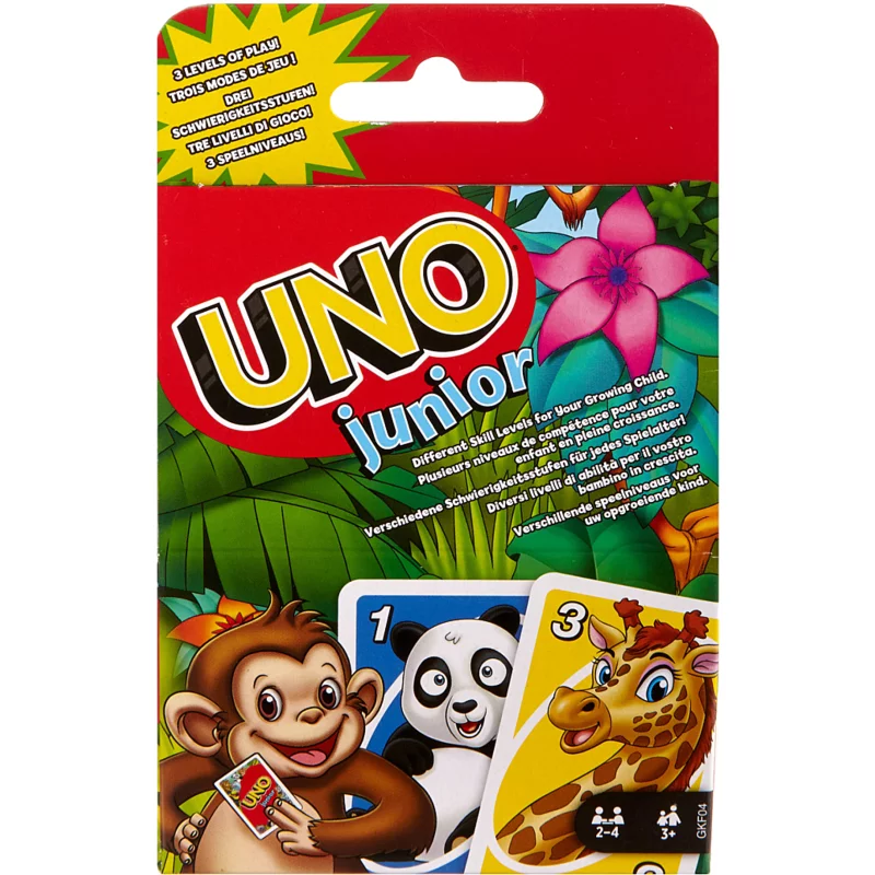 Image : UNO Junior MATTEL
