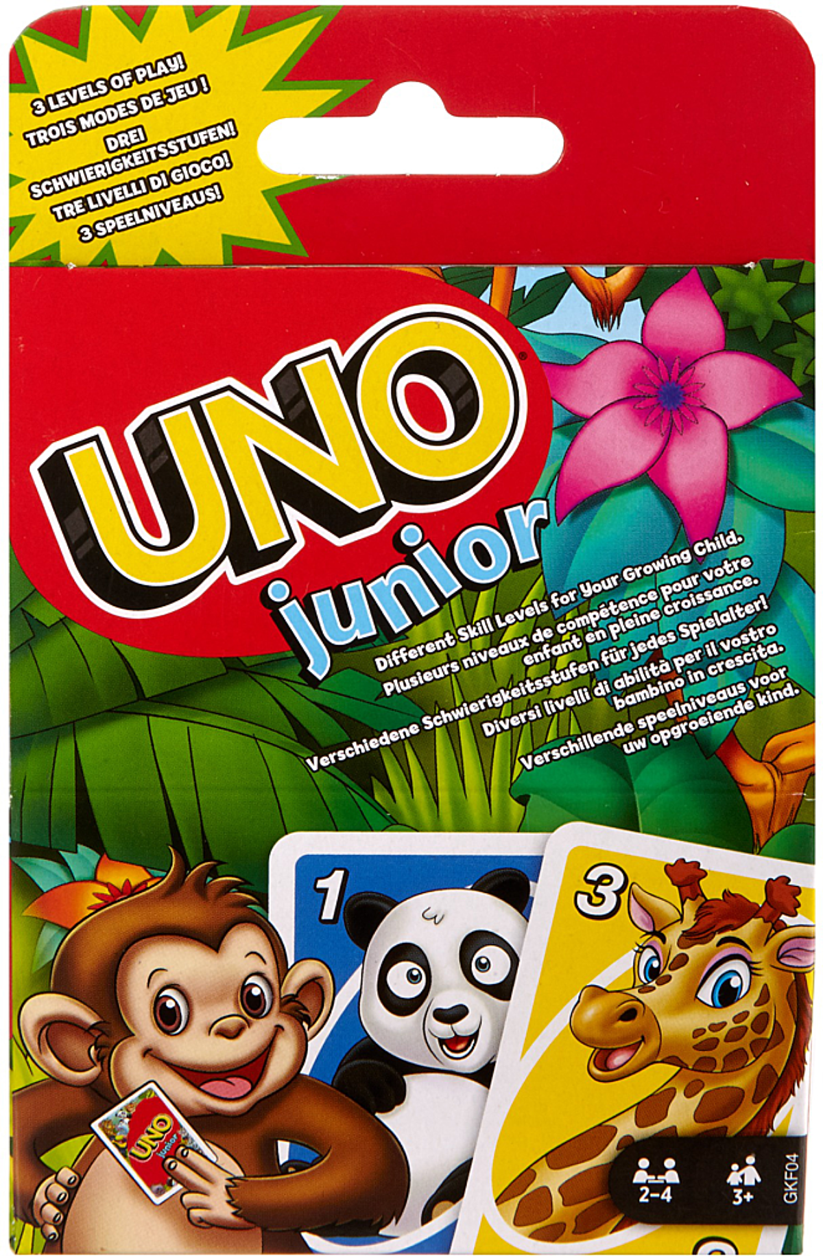 Image : UNO Junior MATTEL