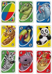 Image : UNO Junior MATTEL