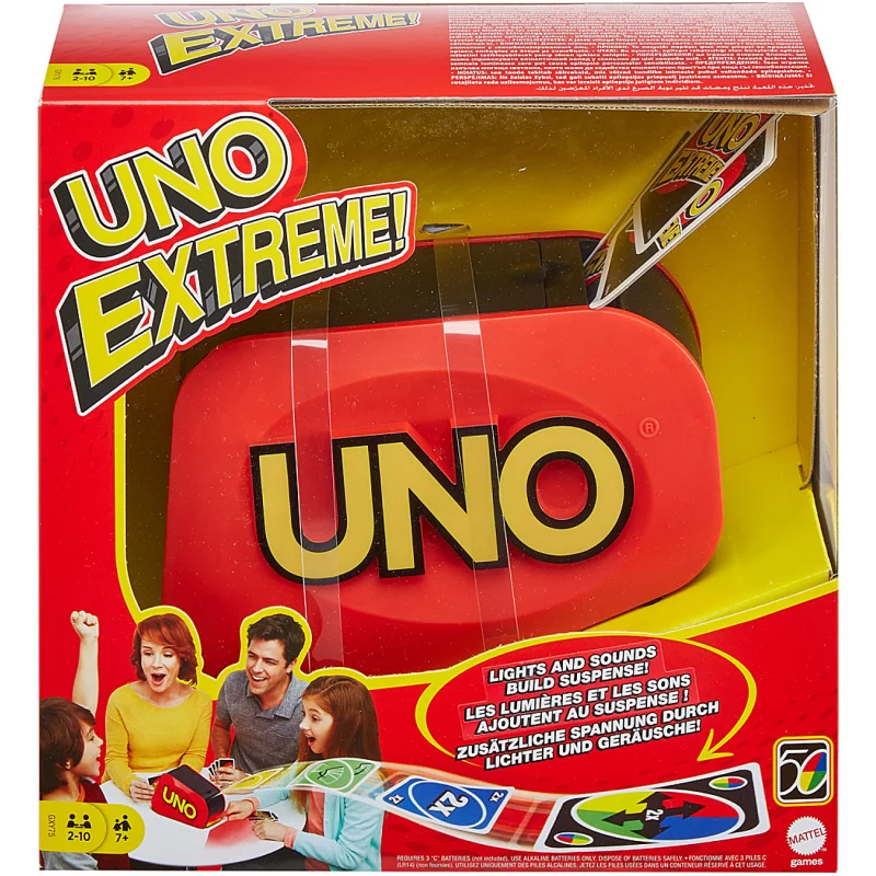 Image : UNO Extreme MATTEL