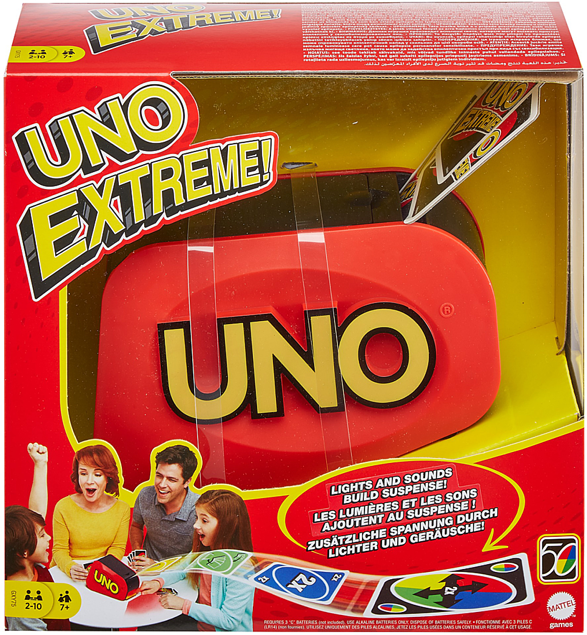 Image : UNO Extreme MATTEL