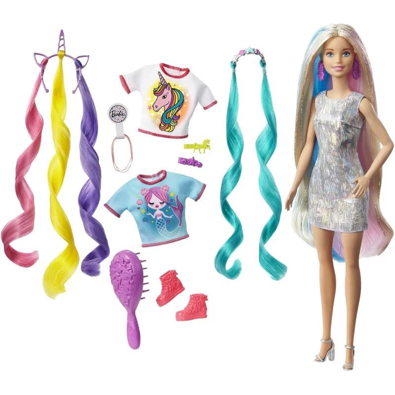 Image : Barbie - Poupee Cheveux Fantastiques MATTEL