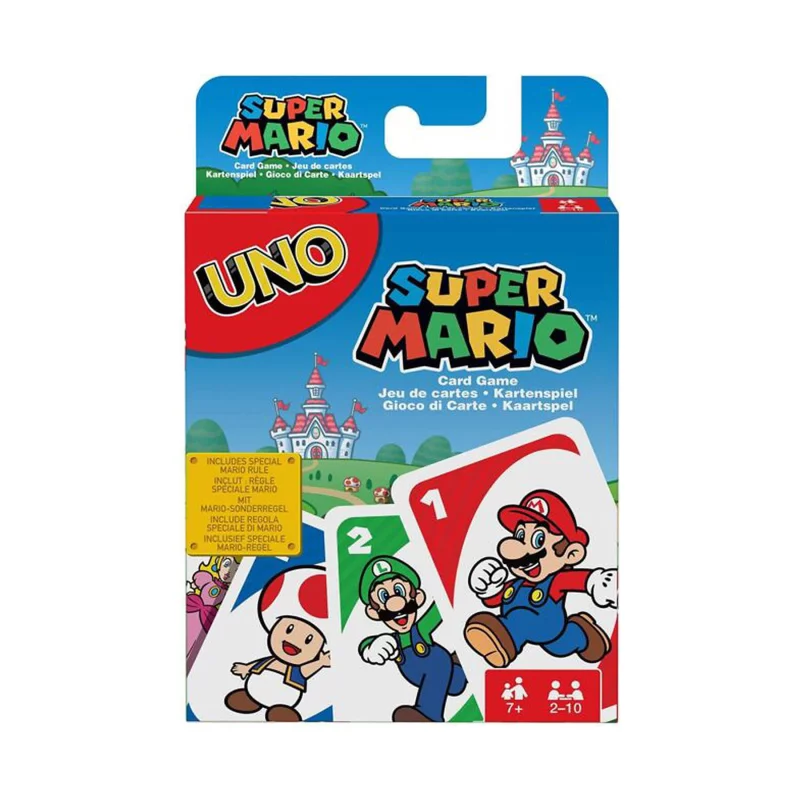 Image : UNO Super Mario MATTEL