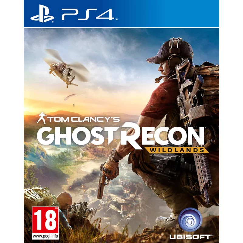 Image : Ghost Recon : Wildlands PS4