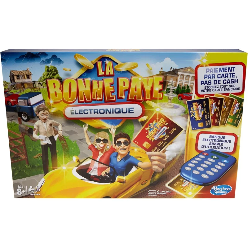 Image : La Bonne Paye electronique HASBRO GAMING