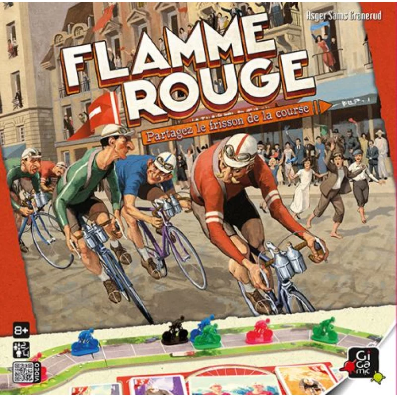 Image : Jeux de Strategie - Flamme Rouge Gigamic