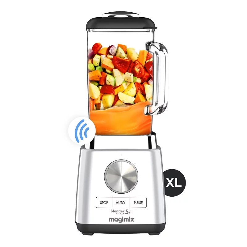 Image : Blender Magimix Power 5 XL Chrome Connect mat