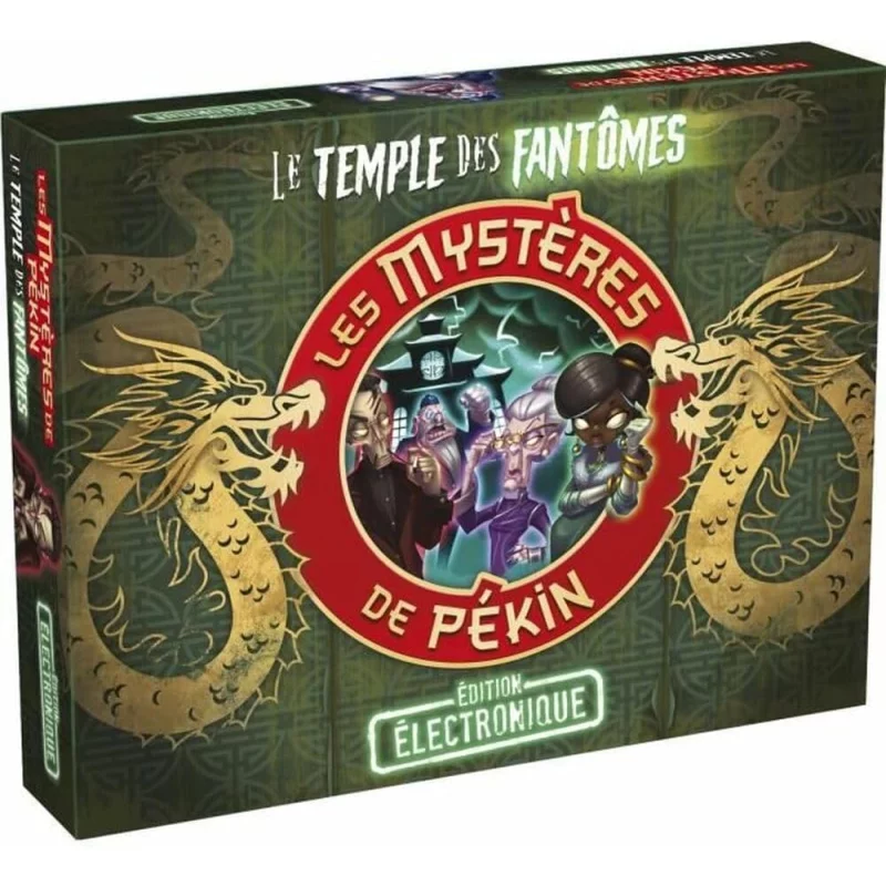 Image : Les Mystères de Pékin - Le temple des fantômes - Edition electronique