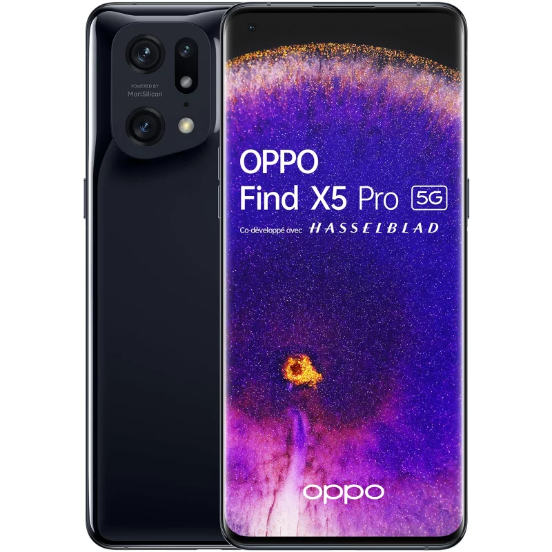 Image : Smartphone Oppo Find X5 Pro Noir