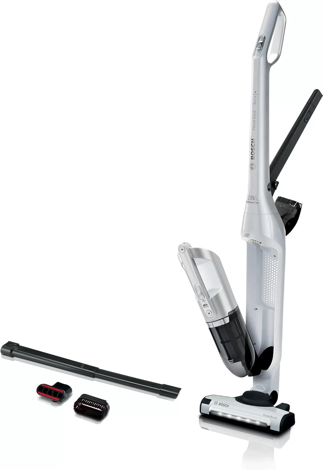 Image : BOSCH BBH3ALL28 Aspirateur balai sans fil