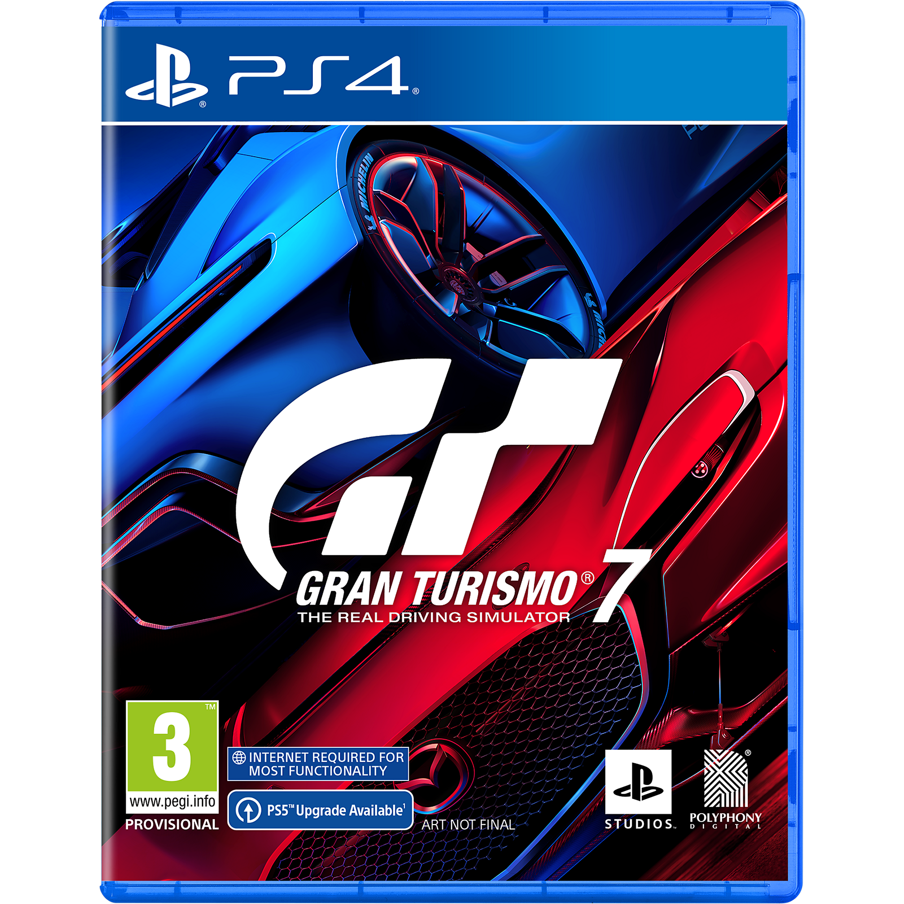 Image : Gran Turismo 7 Playstation 4