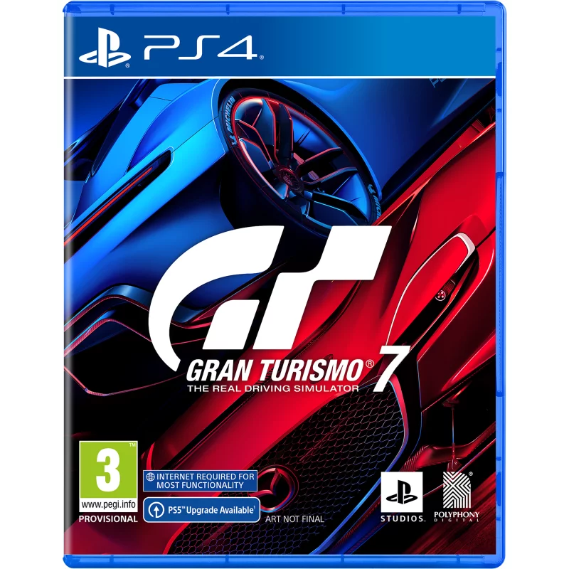 Image : Gran Turismo 7 Playstation 4