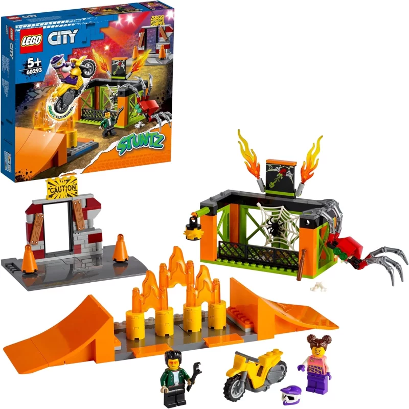 Image : LEGO 60293 City Stuntz L’Aire d’Entrainement des Cascadeurs