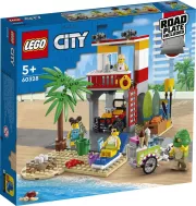 LEGO 60328 City Le Poste De Secours sur La Plage