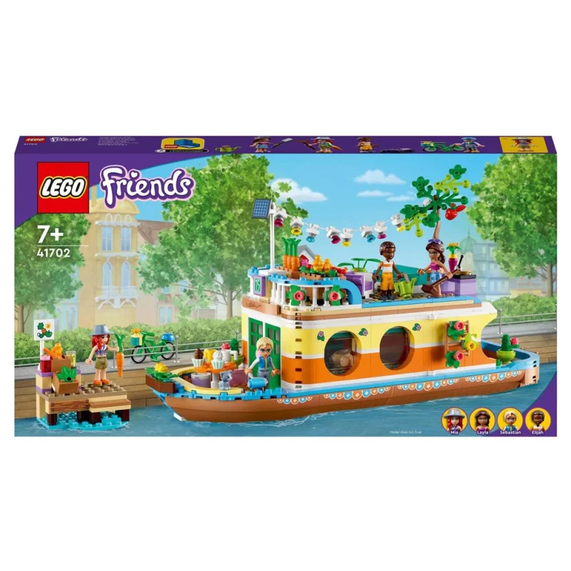 Image : LEGO 41702 Friends La Peniche
