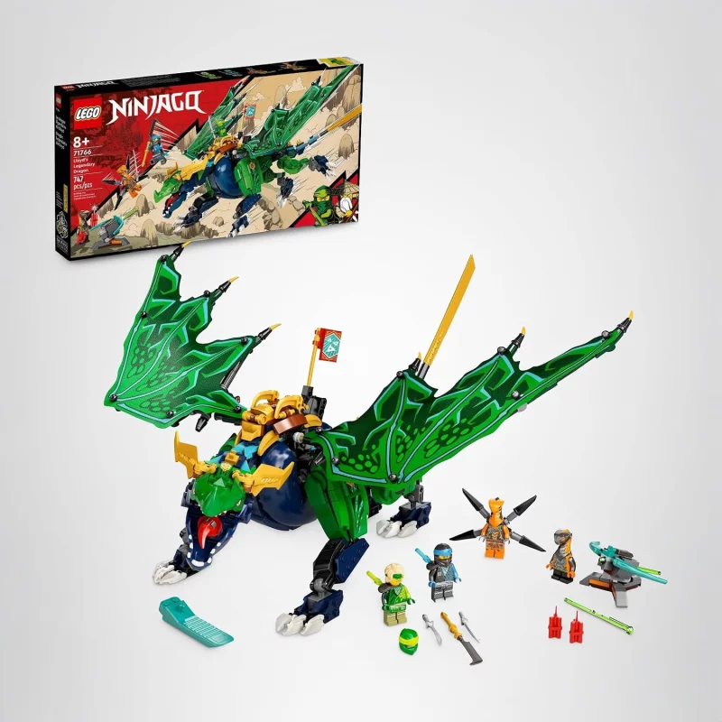 Image : LEGO 71766 NINJAGO Le Dragon Legendaire de Lloyd