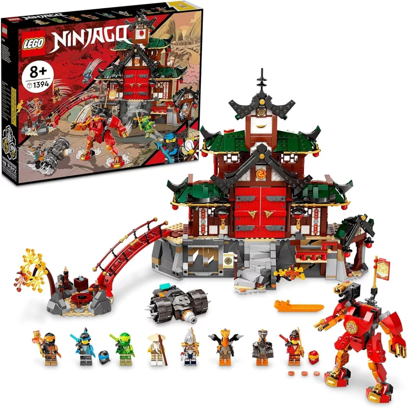 Image : LEGO 71767 NINJAGO Le Temple Dojo Ninja