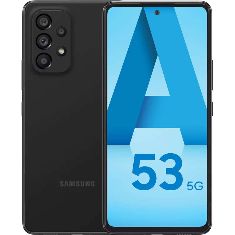 Image : Smartphone Samsung Galaxy A53 Noir 5G