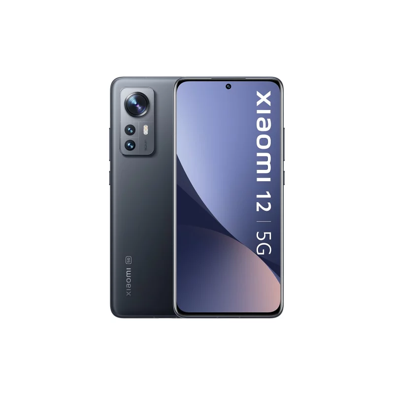 Image : Smartphone Xiaomi 12 Gris 5G