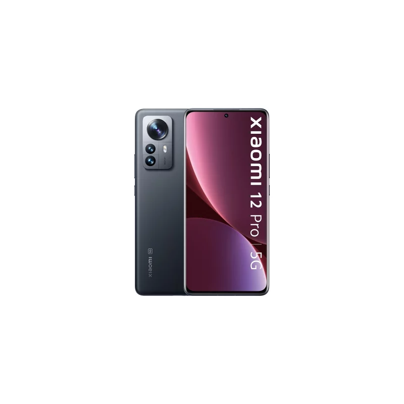 Image : Smartphone Xiaomi 12 Pro Gris 5G