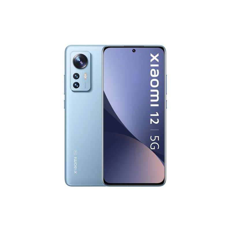 Image : Smartphone Xiaomi 12 Bleu 5G