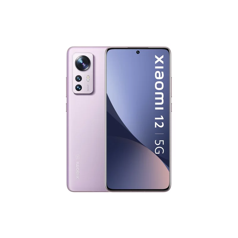 Image : Smartphone Xiaomi 12 Violet 5G