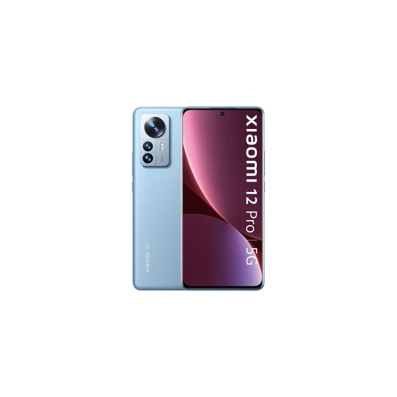 Image : Smartphone Xiaomi 12 Pro Bleu 5G