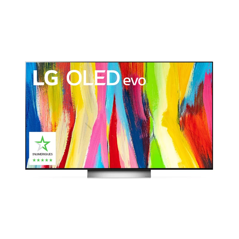 Image : TV OLED evo LG OLED55C25LB 2022