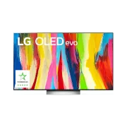 TV OLED evo LG OLED55C25LB 2022