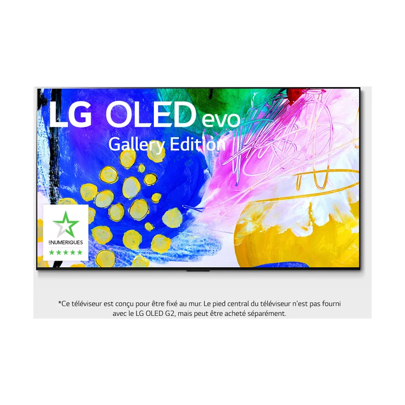 Image : TV OLED evo LG OLED55G26LA 2022