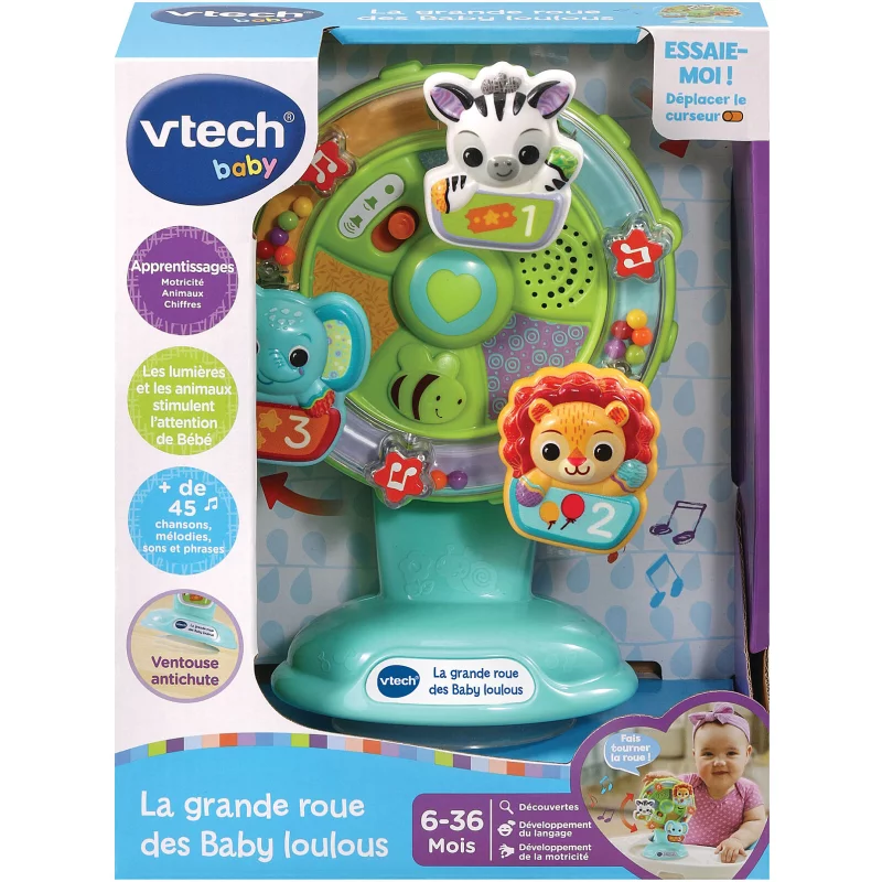 Image : VTech - La Grande Roue Des Baby Loulous