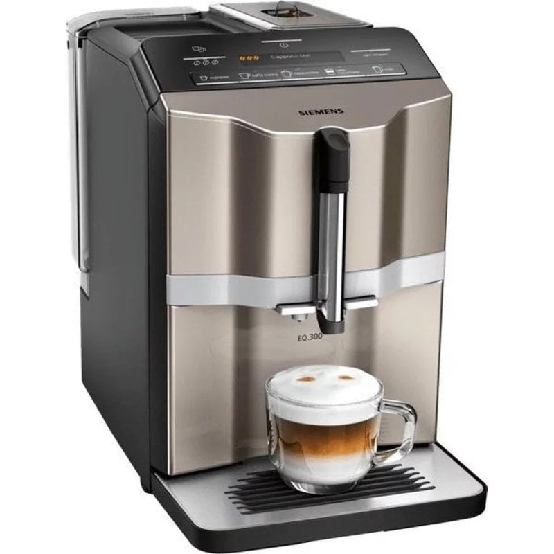 Image : Robot cafe SIEMENS EQ300 - TI353204RW