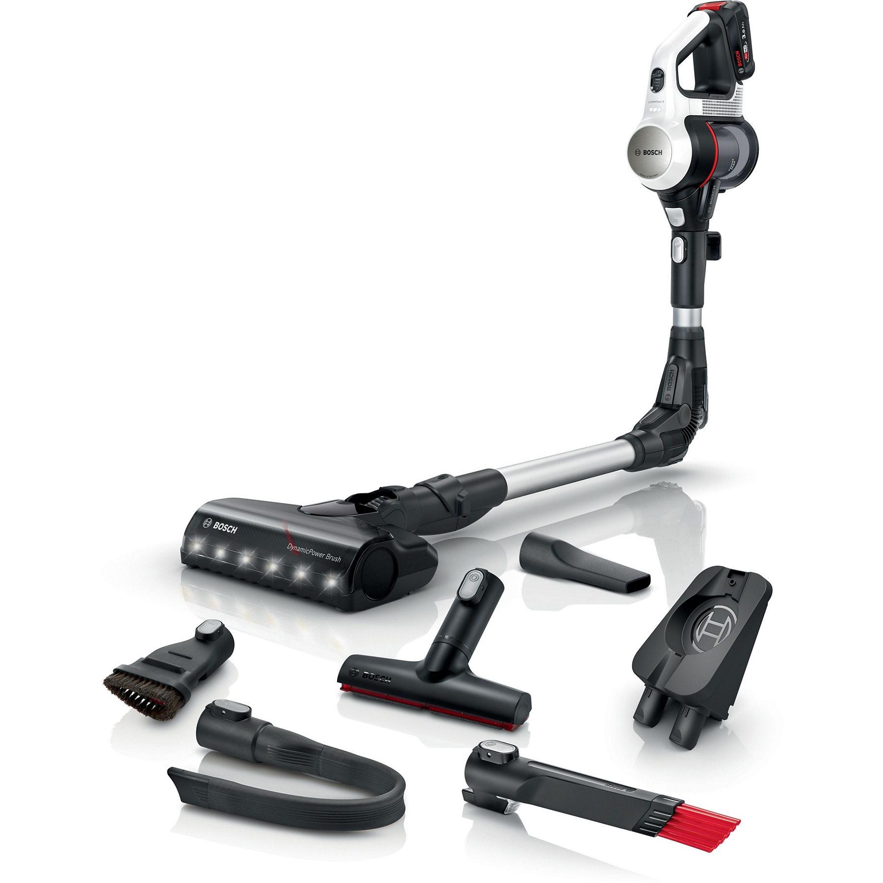 Image : Aspirateur balai Bosch BCS711XXL serie 7 unlimited