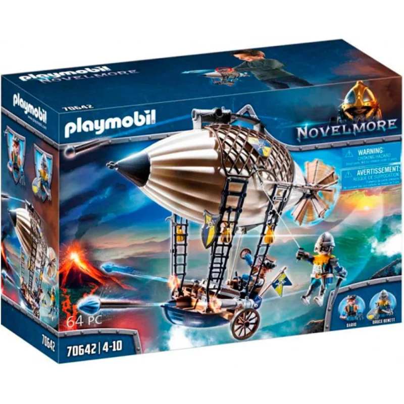 Image : Aerostat de Dario PLAYMOBIL 70642