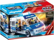 Playmobil 70899 - Fourgon de police avec effets lumineux et sonore