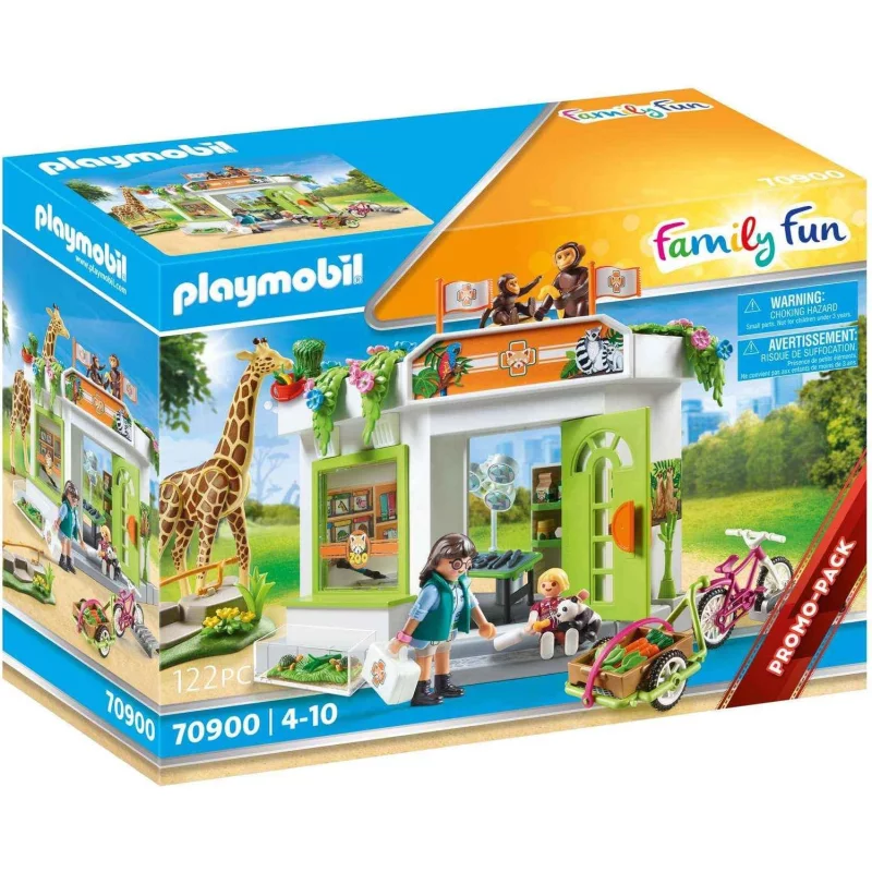 Image : Playmobil 70900 - Centre de soins du parc animalier