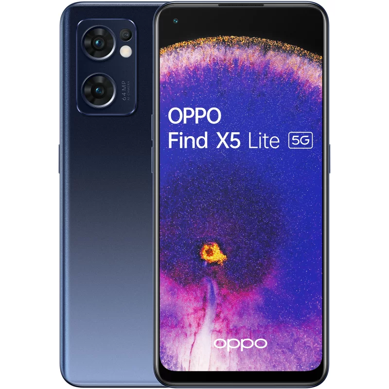 Image : Smartphone Oppo Find X5 Lite Noir 5G