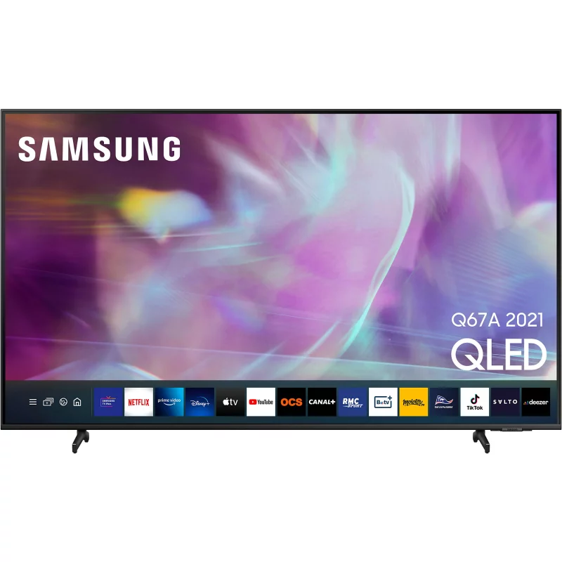 Image : TV QLED 55' Samsung QE55Q67A